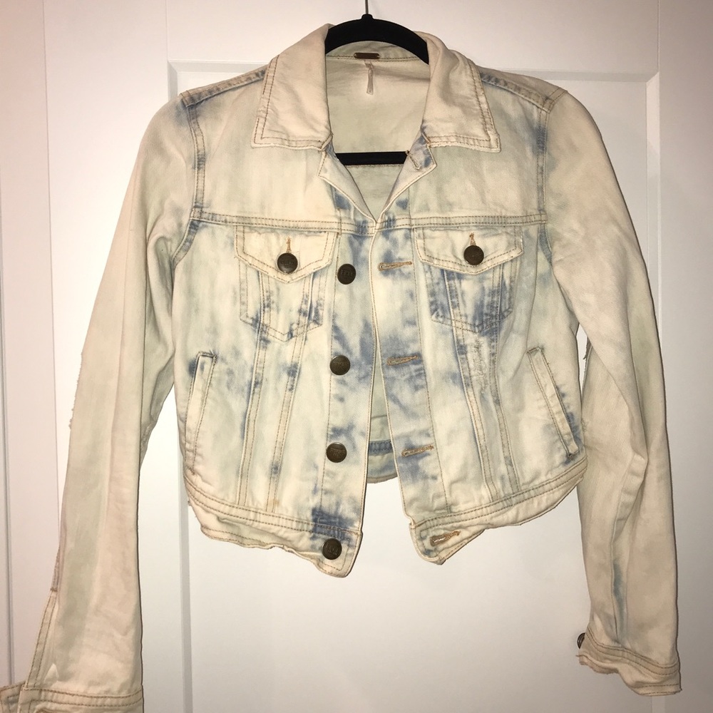 Free people denim jacket
